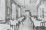 Nichtrauchersaal im Johanneser Kurhaus