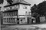 Molkereigeschäft in der Bornhardtstrasse um 1935/ heute Mineraliengeschäft