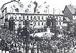 Einweihung des Roemer Denkmals 1882