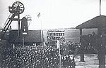 Einweihung vom Kaiser-Wilhelm-Schacht 1892