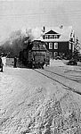 Die letzte Dampflok verkehrt in Clausthal-Zellerfeld 1976