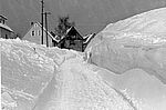 Winter 1969/70 an der Treuerhalde Richtung Tischlerei Helling