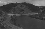 An der Okertalsperre, kurz nachdem diese fertiggestellt war. ca. 1955