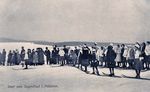 Skiwettbewerb Jugend weiblich um 1900