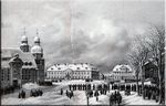 Storchenwiese - Marktplatz im Winter