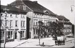 Kronenplatz mit Hotel Zur Goldenen Krone