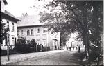 Graupenstrasse --- in der Mitte ehem. Gymnasium